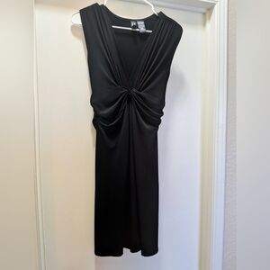 Love Black Backless Dress